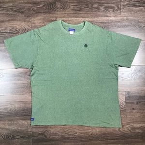 FOUR20 Company Men’s 100% Organic Hemp & Cotton Green Cannabis 420 T-Shirt XXL